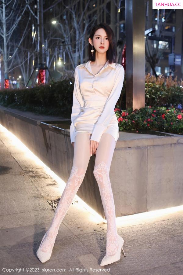   [XiuRen]高清写真图 2023.03.10 No.6393 乔一一 丝袜美腿第7张图片